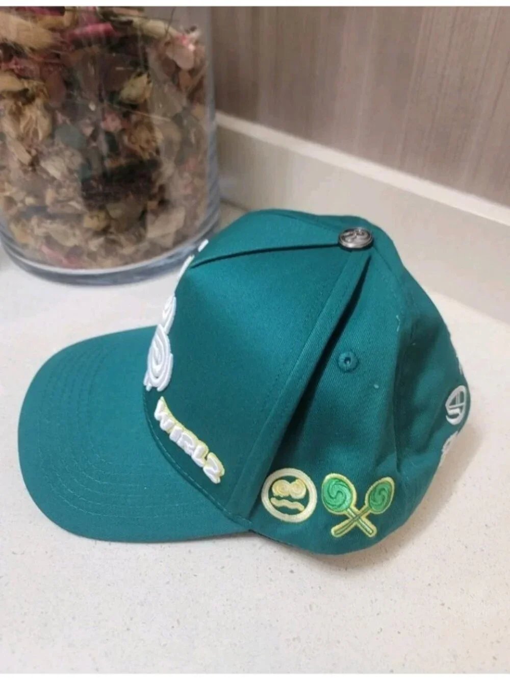 Swirlz WorldWide Official Good Times One Size Mens New Green
